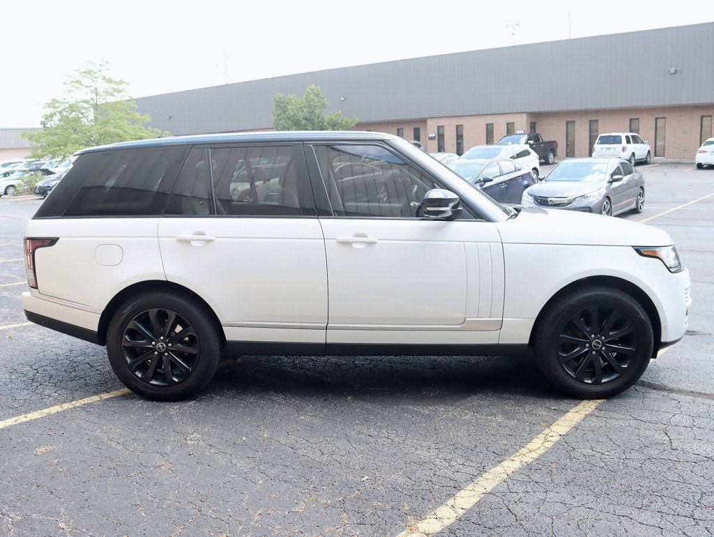 2015 Land Rover Range Rover 4WD 4dr HSE WITH MERIDIAN SOUND PACKAGE - 23070861 - 7