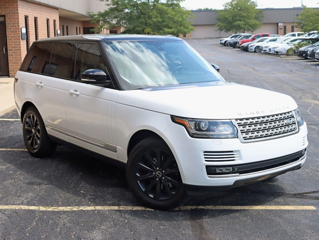 2015 Land Rover Range Rover 4WD 4dr HSE WITH MERIDIAN SOUND PACKAGE - 23070861 - 8