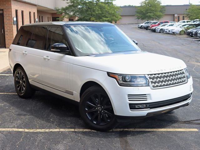 2015 Land Rover Range Rover 4WD 4dr HSE WITH MERIDIAN SOUND PACKAGE - 23070861 - 8