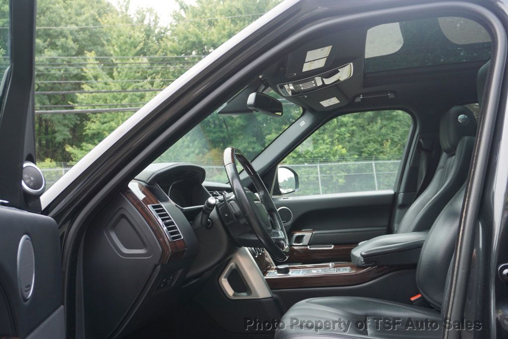 2015 Land Rover Range Rover 4WD 4dr HSE WRAPPED MATTE GREEN MERIDIAN SOUND 360 CAMERAS NAVI - 22896172 - 9