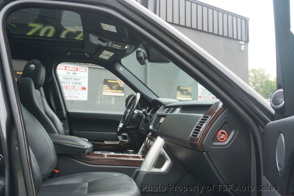 2015 Land Rover Range Rover 4WD 4dr HSE WRAPPED MATTE GREEN MERIDIAN SOUND 360 CAMERAS NAVI - 22896172 - 10