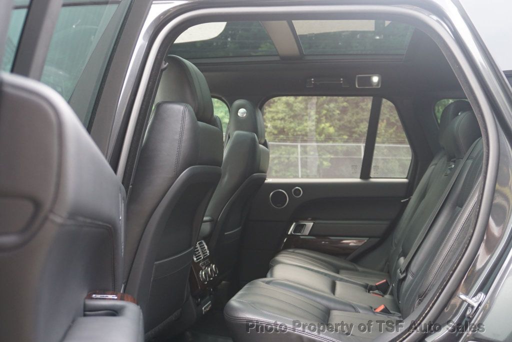 2015 Land Rover Range Rover 4WD 4dr HSE WRAPPED MATTE GREEN MERIDIAN SOUND 360 CAMERAS NAVI - 22896172 - 11