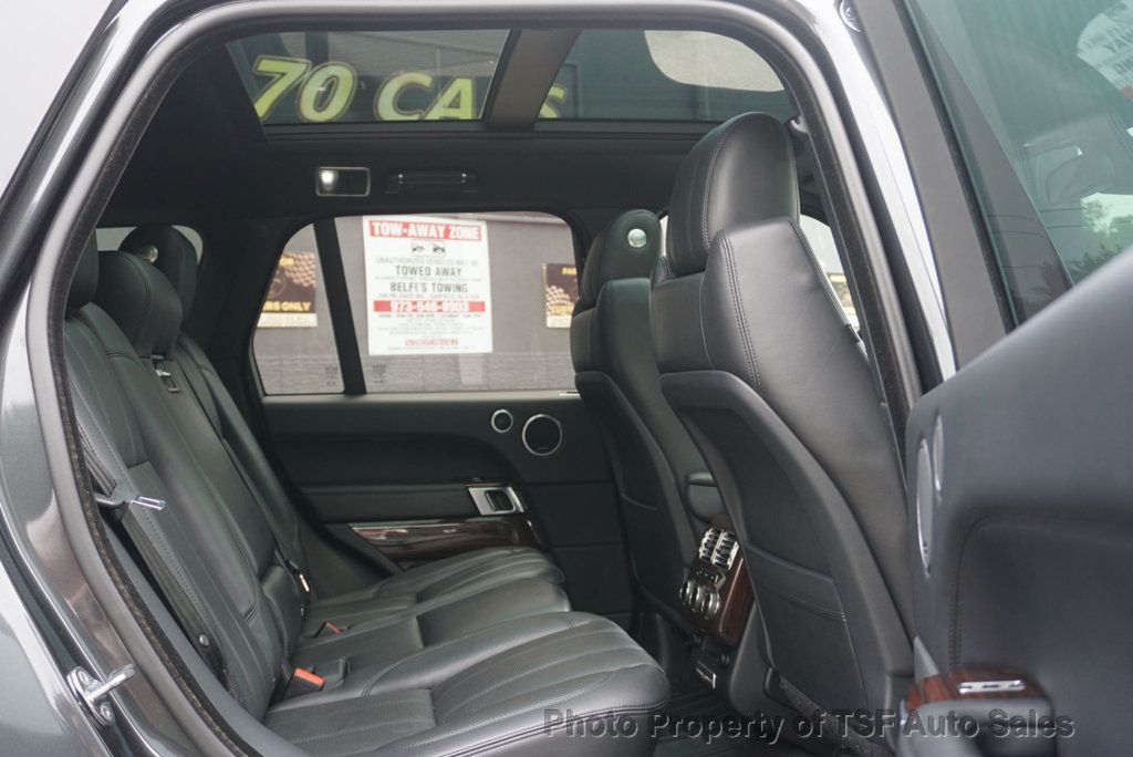 2015 Land Rover Range Rover 4WD 4dr HSE WRAPPED MATTE GREEN MERIDIAN SOUND 360 CAMERAS NAVI - 22896172 - 12