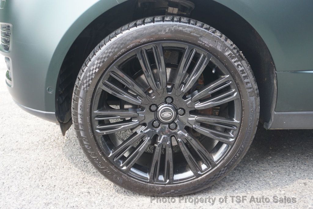 2015 Land Rover Range Rover 4WD 4dr HSE WRAPPED MATTE GREEN MERIDIAN SOUND 360 CAMERAS NAVI - 22896172 - 14