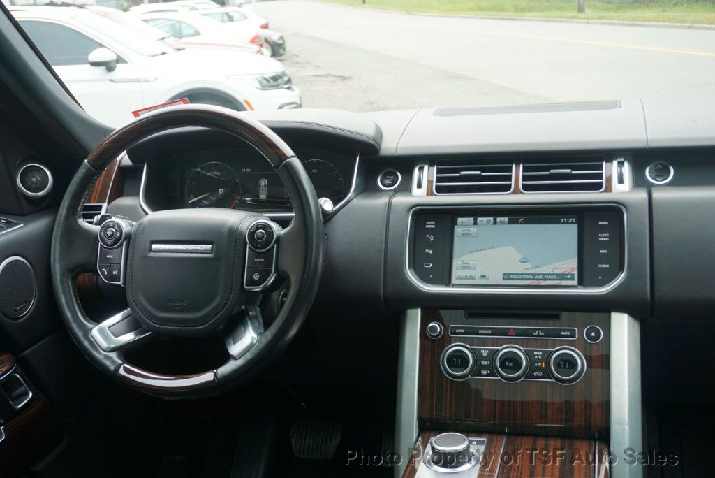 2015 Land Rover Range Rover 4WD 4dr HSE WRAPPED MATTE GREEN MERIDIAN SOUND 360 CAMERAS NAVI - 22896172 - 15