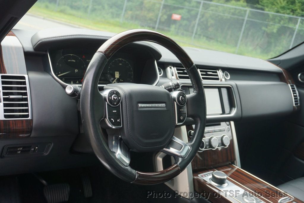 2015 Land Rover Range Rover 4WD 4dr HSE WRAPPED MATTE GREEN MERIDIAN SOUND 360 CAMERAS NAVI - 22896172 - 16