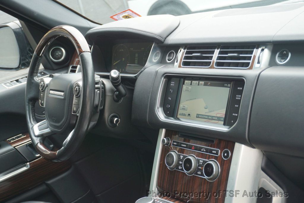 2015 Land Rover Range Rover 4WD 4dr HSE WRAPPED MATTE GREEN MERIDIAN SOUND 360 CAMERAS NAVI - 22896172 - 17