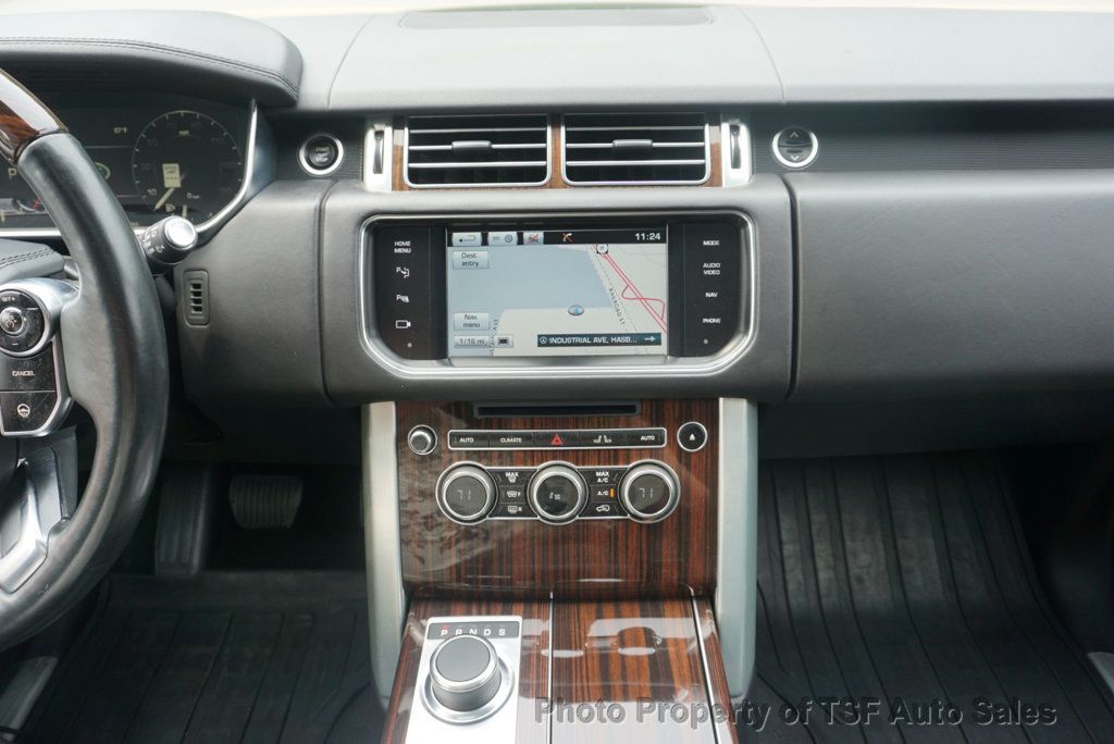 2015 Land Rover Range Rover 4WD 4dr HSE WRAPPED MATTE GREEN MERIDIAN SOUND 360 CAMERAS NAVI - 22896172 - 18