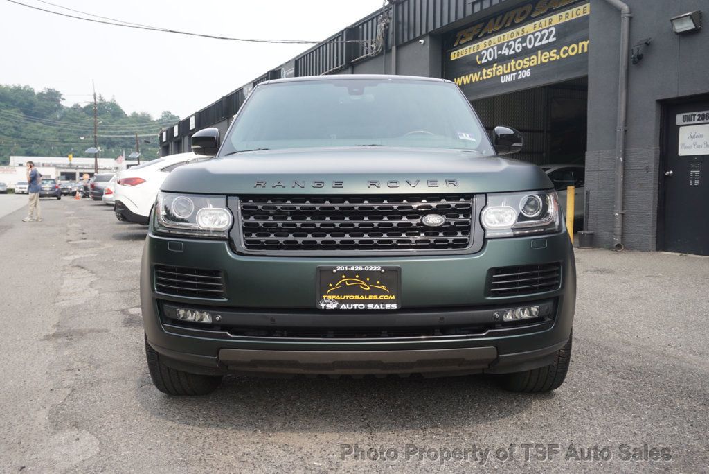2015 Land Rover Range Rover 4WD 4dr HSE WRAPPED MATTE GREEN MERIDIAN SOUND 360 CAMERAS NAVI - 22896172 - 1