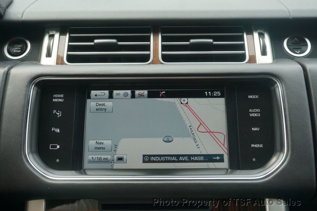 2015 Land Rover Range Rover 4WD 4dr HSE WRAPPED MATTE GREEN MERIDIAN SOUND 360 CAMERAS NAVI - 22896172 - 19