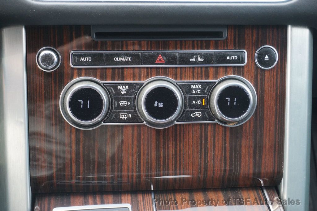 2015 Land Rover Range Rover 4WD 4dr HSE WRAPPED MATTE GREEN MERIDIAN SOUND 360 CAMERAS NAVI - 22896172 - 33