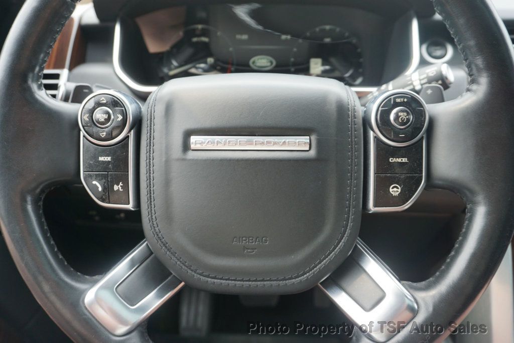 2015 Land Rover Range Rover 4WD 4dr HSE WRAPPED MATTE GREEN MERIDIAN SOUND 360 CAMERAS NAVI - 22896172 - 36