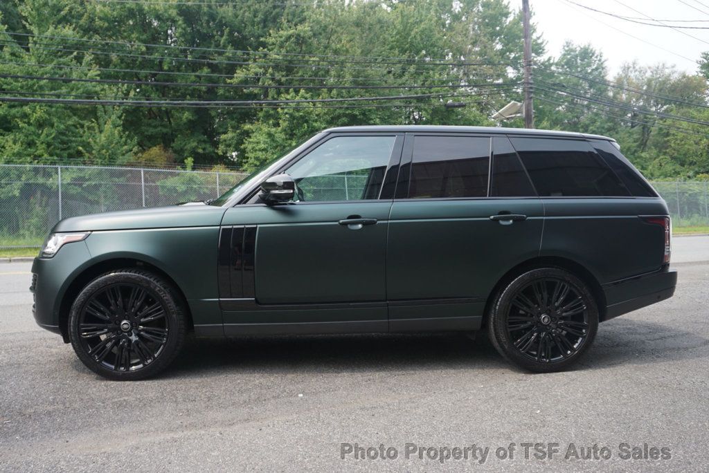 2015 Land Rover Range Rover 4WD 4dr HSE WRAPPED MATTE GREEN MERIDIAN SOUND 360 CAMERAS NAVI - 22896172 - 3