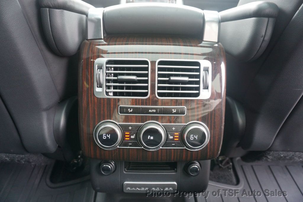 2015 Land Rover Range Rover 4WD 4dr HSE WRAPPED MATTE GREEN MERIDIAN SOUND 360 CAMERAS NAVI - 22896172 - 40