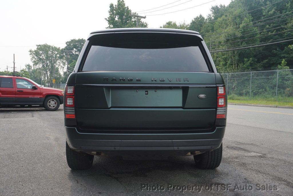 2015 Land Rover Range Rover 4WD 4dr HSE WRAPPED MATTE GREEN MERIDIAN SOUND 360 CAMERAS NAVI - 22896172 - 5