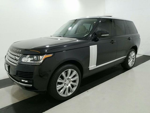 2015 Land Rover Range Rover
