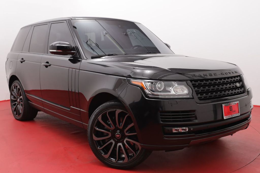 2015 Land Rover Range Rover 4WD 4dr Supercharged - 20979348 | Video 1