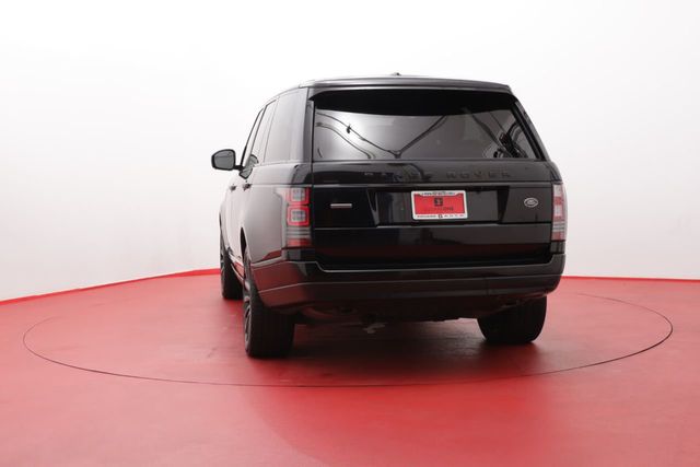 2015 Land Rover Range Rover 4WD 4dr Supercharged - 20979348 - 3