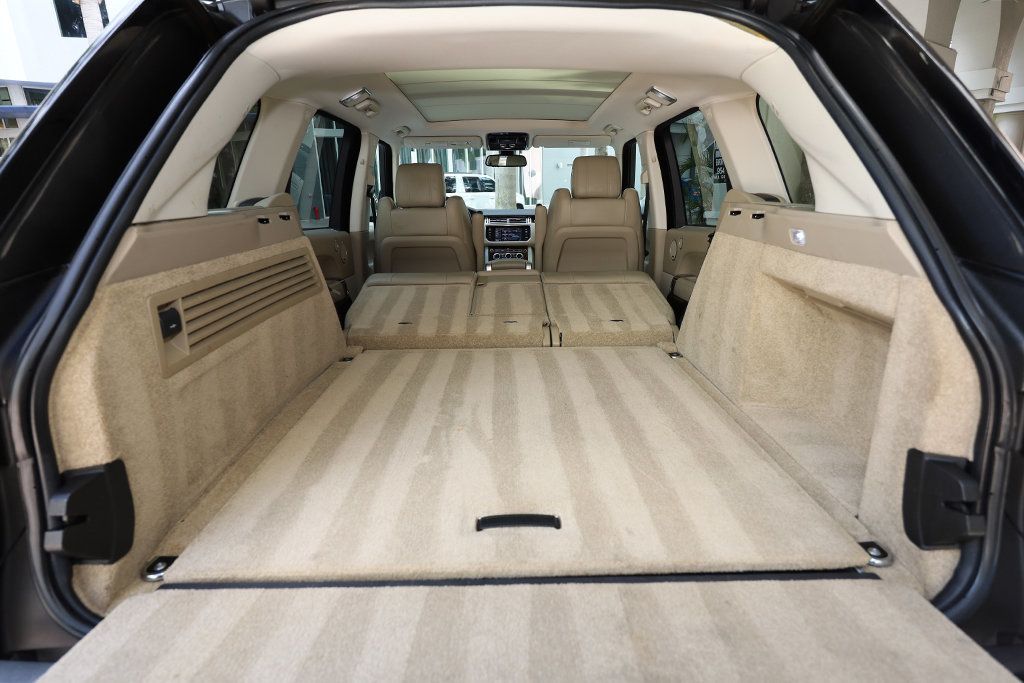 2015 Land Rover Range Rover 4WD 4dr Supercharged - 23004978 - 9