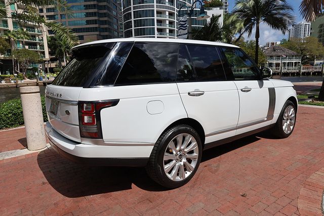 2015 Land Rover Range Rover 4WD 4dr Supercharged - 23004978 - 18