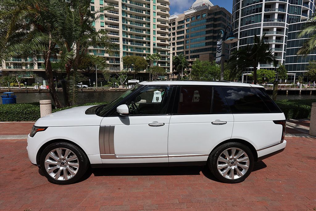 2015 Land Rover Range Rover 4WD 4dr Supercharged - 23004978 - 23