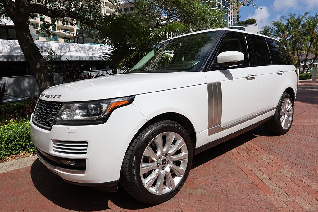 2015 Land Rover Range Rover 4WD 4dr Supercharged - 23004978 - 25