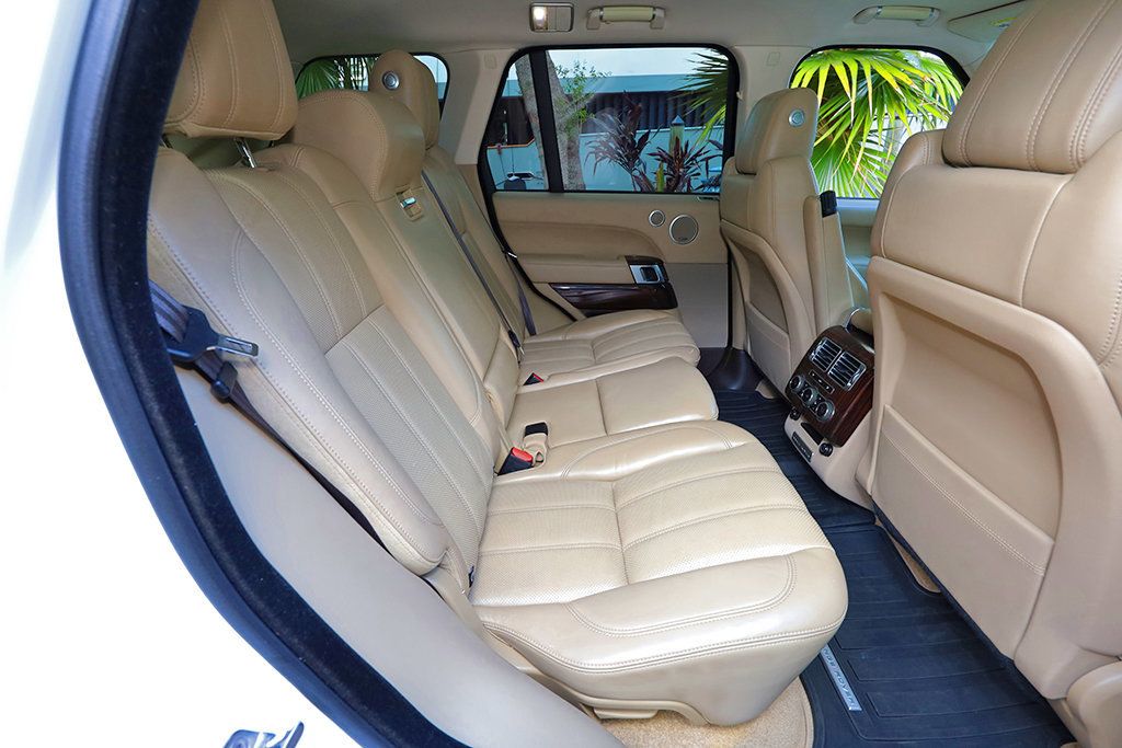 2015 Land Rover Range Rover 4WD 4dr Supercharged - 23004978 - 30