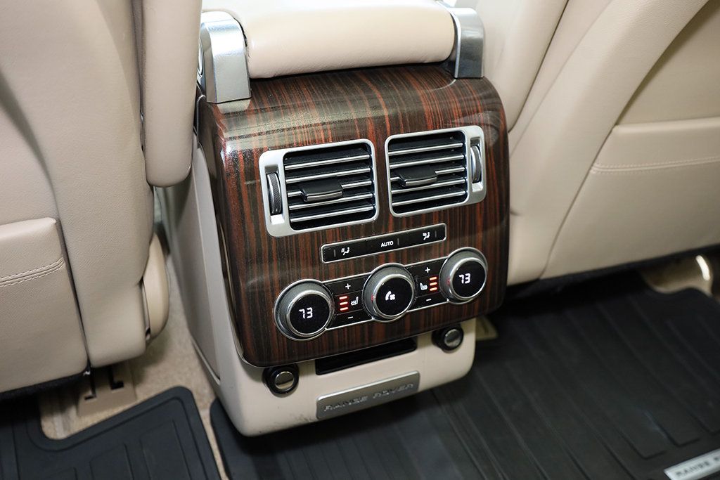 2015 Land Rover Range Rover 4WD 4dr Supercharged - 23004978 - 31