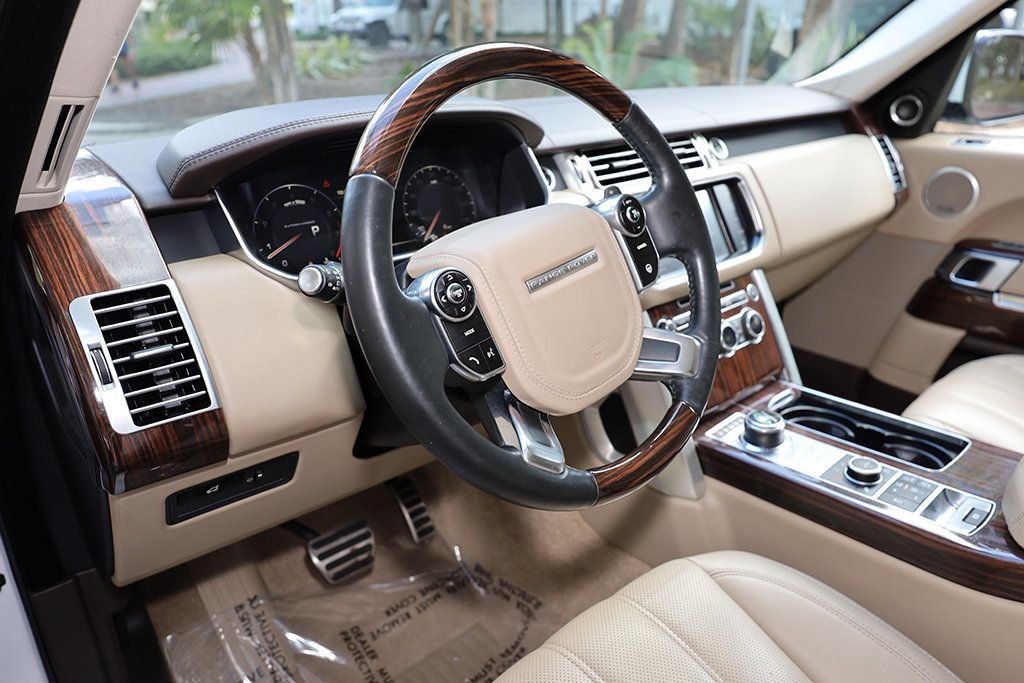 2015 Land Rover Range Rover 4WD 4dr Supercharged - 23004978 - 38