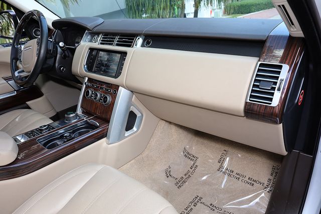 2015 Land Rover Range Rover 4WD 4dr Supercharged - 23004978 - 39