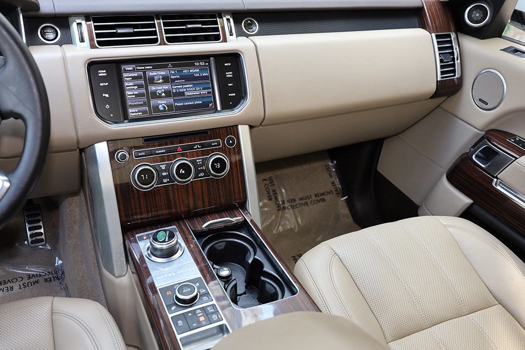 2015 Land Rover Range Rover 4WD 4dr Supercharged - 23004978 - 40