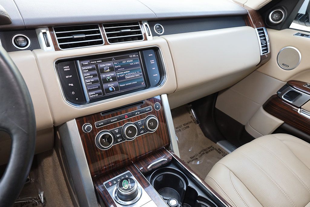 2015 Land Rover Range Rover 4WD 4dr Supercharged - 23004978 - 41