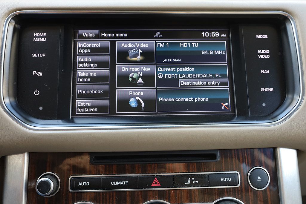 2015 Land Rover Range Rover 4WD 4dr Supercharged - 23004978 - 42