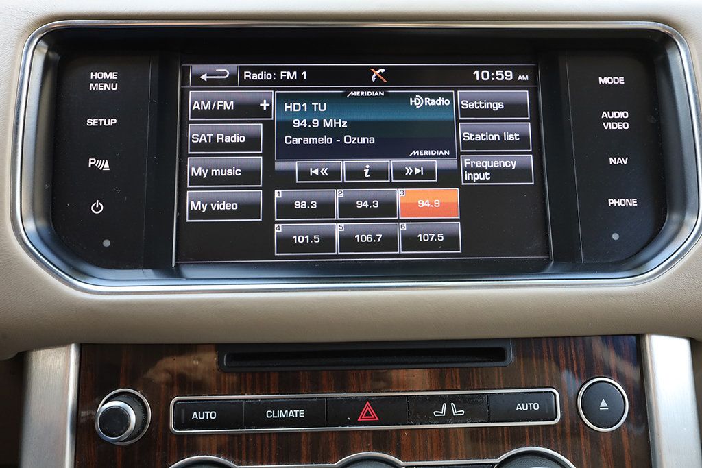 2015 Land Rover Range Rover 4WD 4dr Supercharged - 23004978 - 43