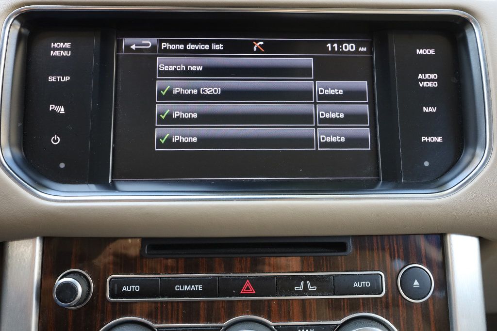 2015 Land Rover Range Rover 4WD 4dr Supercharged - 23004978 - 45