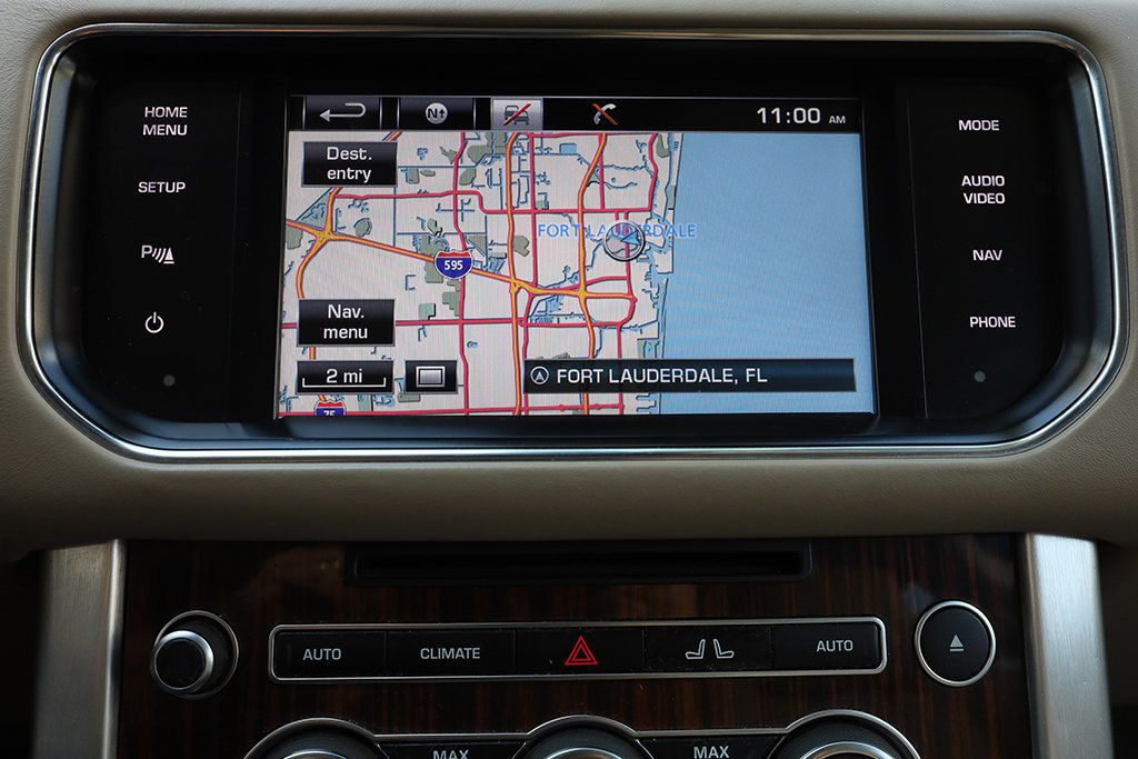 2015 Land Rover Range Rover 4WD 4dr Supercharged - 23004978 - 46