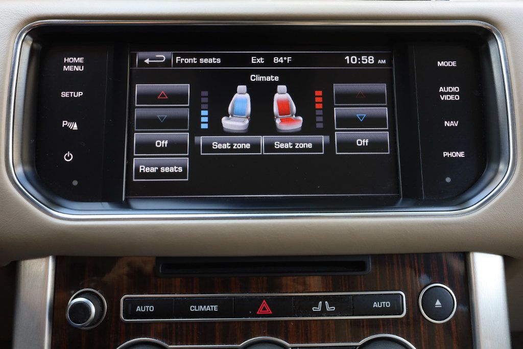 2015 Land Rover Range Rover 4WD 4dr Supercharged - 23004978 - 47