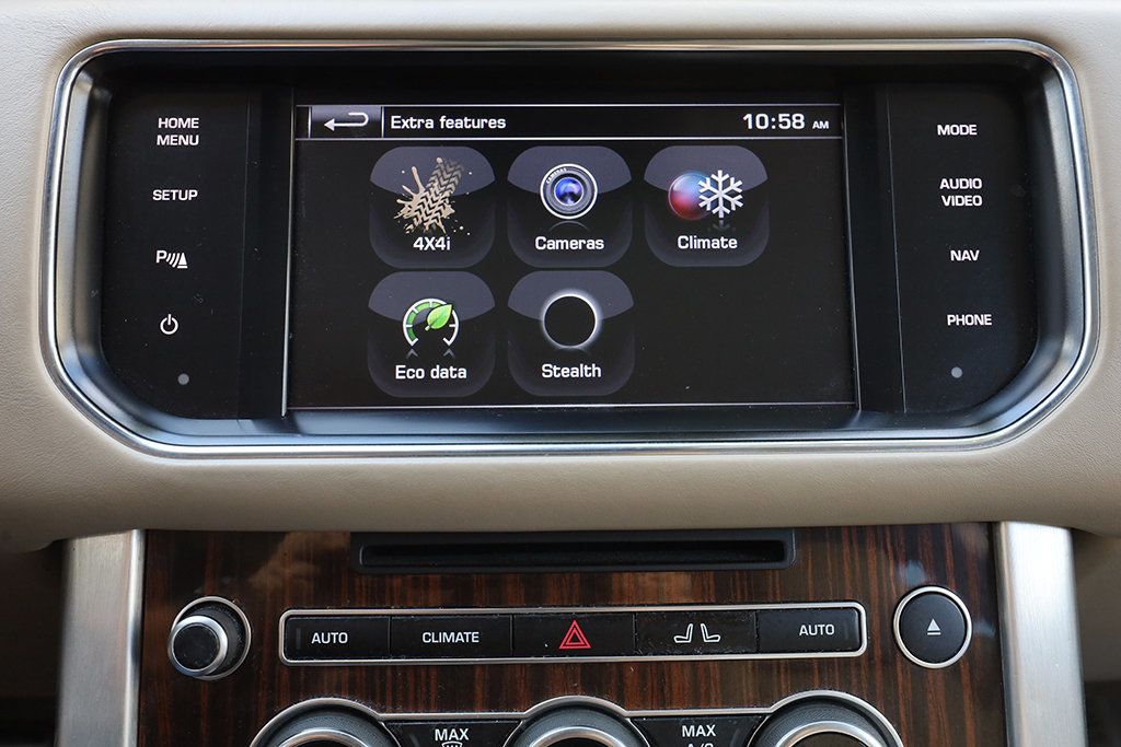 2015 Land Rover Range Rover 4WD 4dr Supercharged - 23004978 - 48