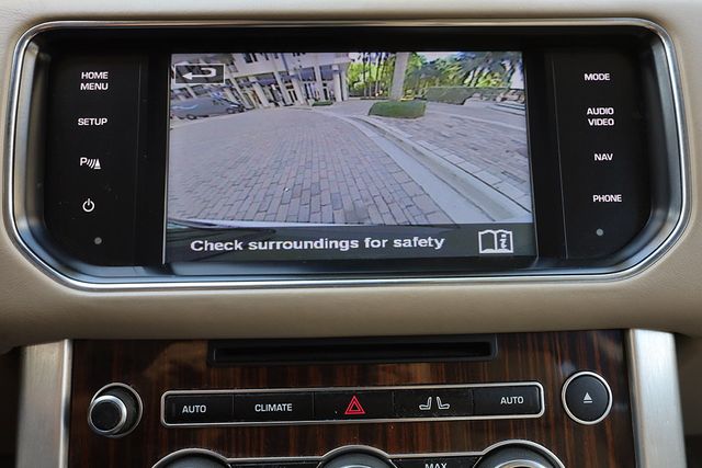 2015 Land Rover Range Rover 4WD 4dr Supercharged - 23004978 - 50