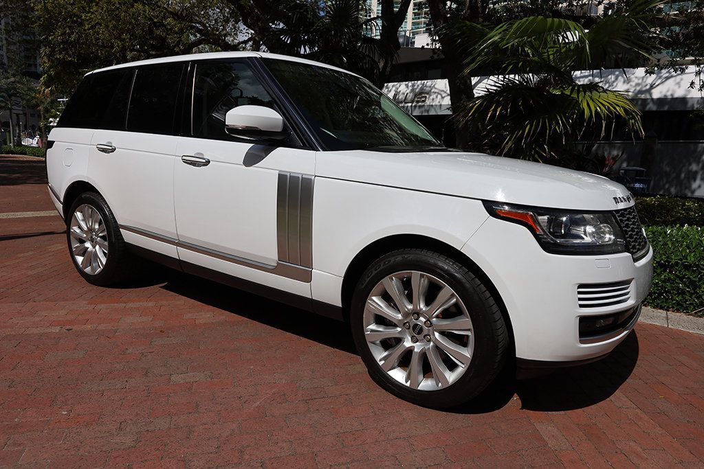 2015 Land Rover Range Rover 4WD 4dr Supercharged - 23004978 - 66