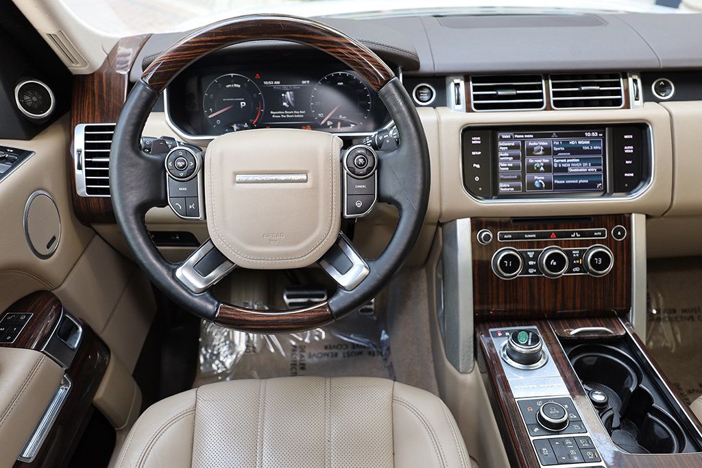 2015 Land Rover Range Rover 4WD 4dr Supercharged - 23004978 - 7