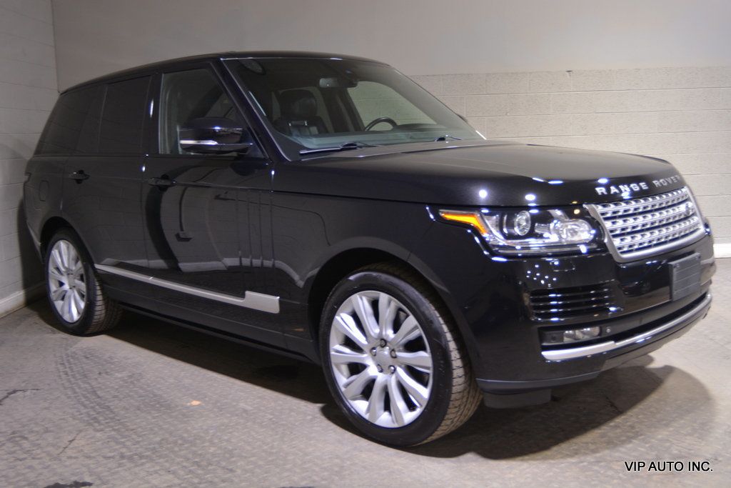 2015 Land Rover Range Rover