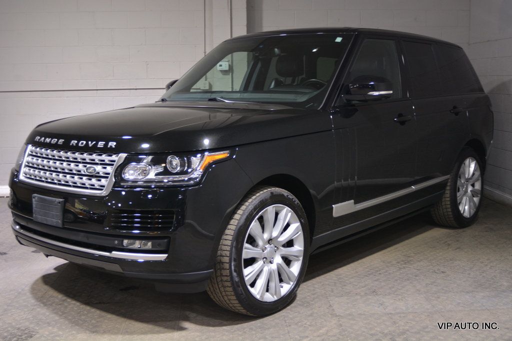 2015 Land Rover Range Rover 4WD 4dr Supercharged - 22833935 - 1