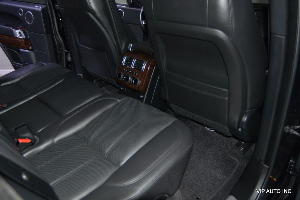 2015 Land Rover Range Rover 4WD 4dr Supercharged - 22833935 - 22