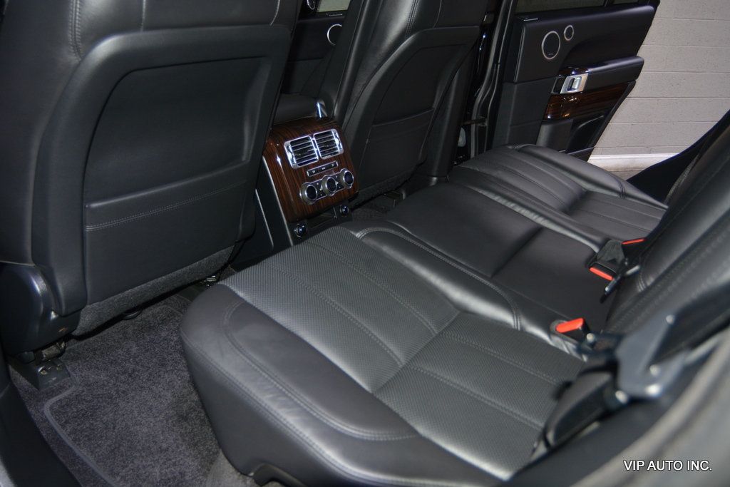 2015 Land Rover Range Rover 4WD 4dr Supercharged - 22833935 - 26