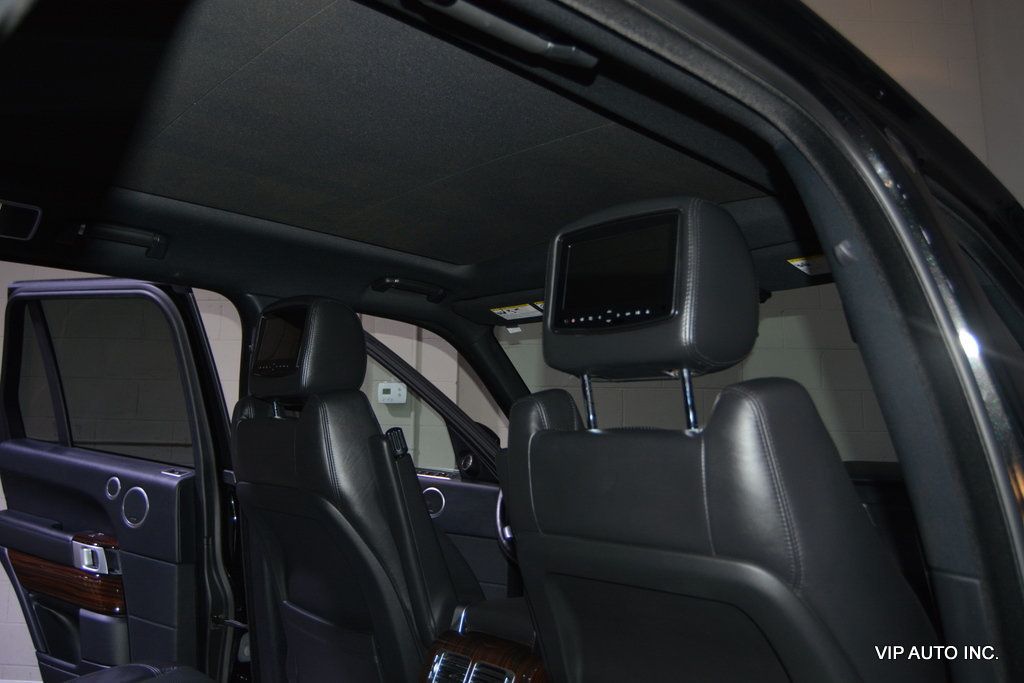 2015 Land Rover Range Rover 4WD 4dr Supercharged - 22833935 - 27