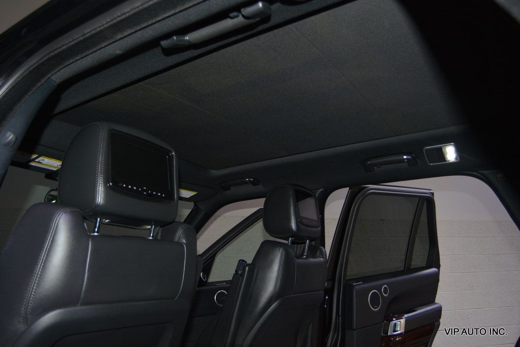 2015 Land Rover Range Rover 4WD 4dr Supercharged - 22833935 - 28