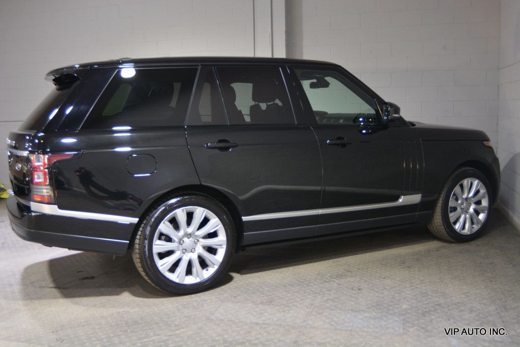 2015 Land Rover Range Rover 4WD 4dr Supercharged - 22833935 - 2