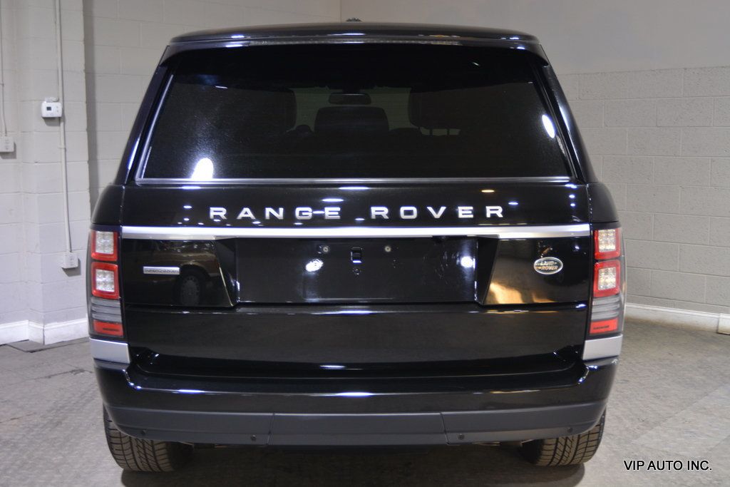 2015 Land Rover Range Rover 4WD 4dr Supercharged - 22833935 - 29