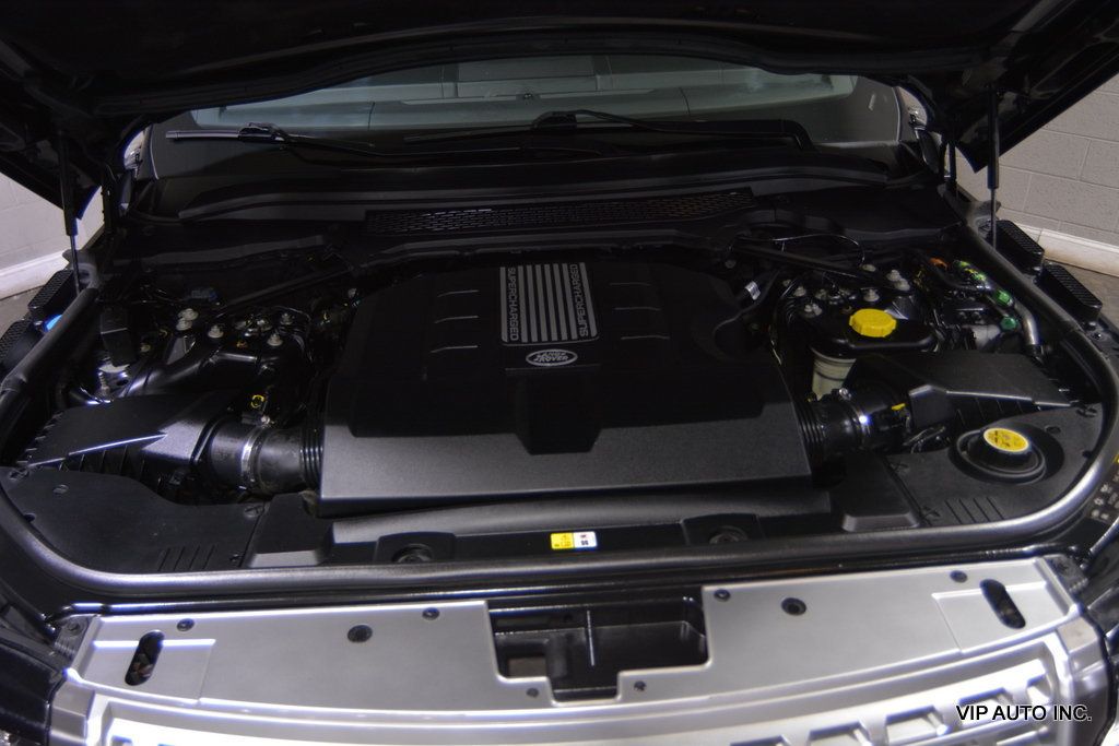 2015 Land Rover Range Rover 4WD 4dr Supercharged - 22833935 - 30